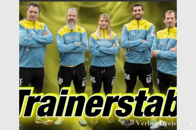 Von links nach rechts: Tobias Fischer, Heiko Pingel, Nicole Seldz, Sebastian Müller, Andreas Pohle.
