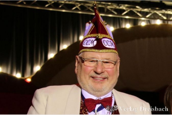 So wird Siggi Walter vielen in Erinnerung bleiben: er war immer freundlich und positiv eingestellt.