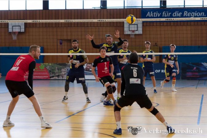 Felix Blume (Nr. 6) wurde erneut zum MVP gewählt.