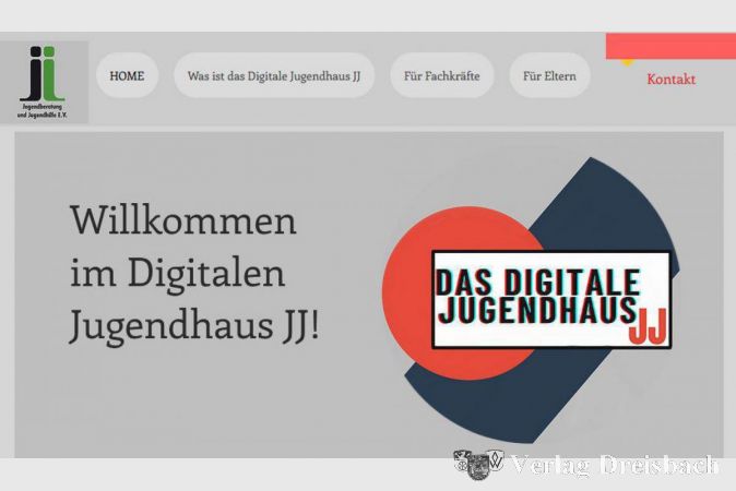 Seit dem 16. November 2020 ist das Digitale Jugendhaus JJ online.