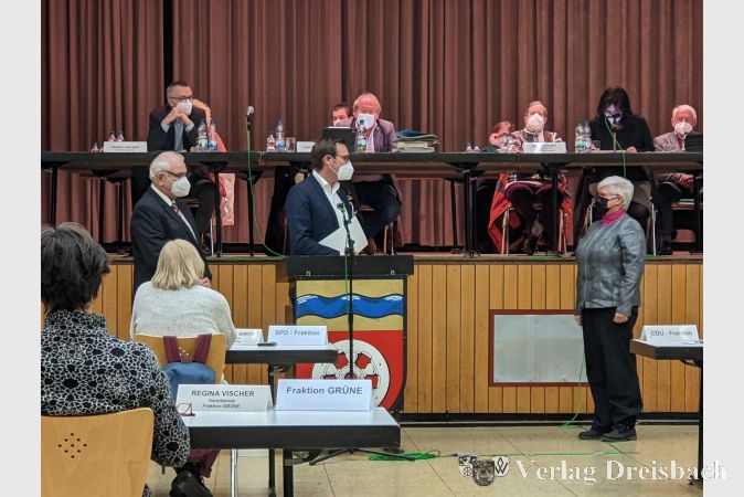 Monika Beisheim wurde als Nachfolgerin der verstorbenen Monika Bentsch als neue ehrenamtliche Beigeordnete des Gemeindevorstands vereidigt.