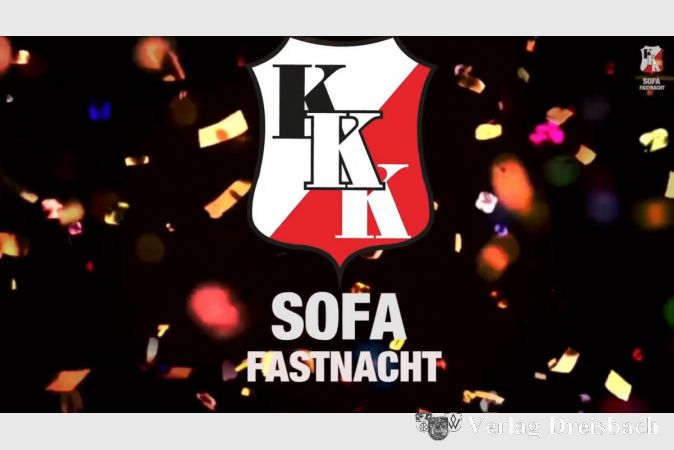 Pünktlich um 20.11 Uhr ging es am Samstag los mit der Sofafastnacht des KKK.