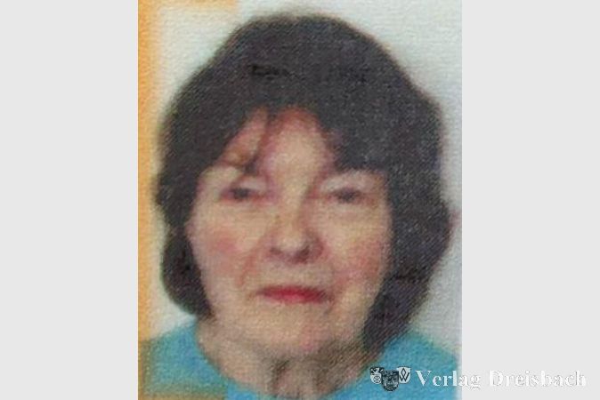 Bild der Vermissten Eva Bier