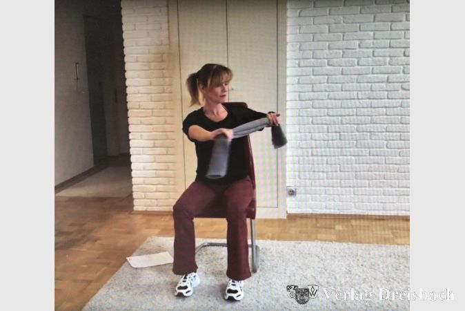 Youtube Kanal „Fit im Wohnzimmer“: Schulter-/Nacken-Entspannung für das Homeoffice.
