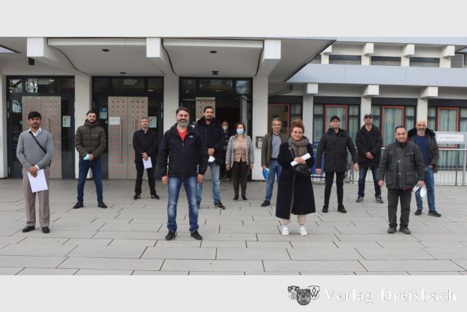 Der neu gewählte Ausländerbeirat trat am Montag zum ersten Mal zusammen und wählte seinen Vorstand.