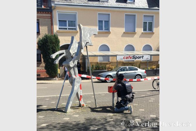 Dieses Haus in der Bahnhofstraße wurde am vergangenen Donnerstag zum Schauplatz eines vermeintlichen Familiendramas, ausgelöst von eine psychisch erkrankten Frau.