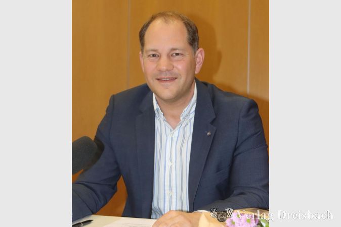 Der Weilbacher Ortsvorsteher Thomas Schmidt ist der dienstälteste Stadteilchef Flörsheims.