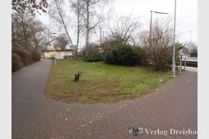 So trist sah die Fläche noch vor zwei Jahren aus.