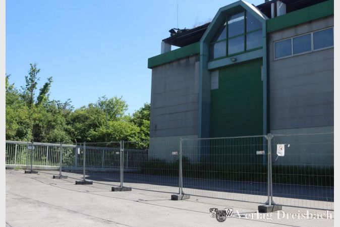 Es tut sich bisher nichts im umzubauenden Bereich der ehemaligen Wertstoffsortieranlage. Dabei liegt der RMD seit Ende April die vorläufige Baugenehmigung vor.