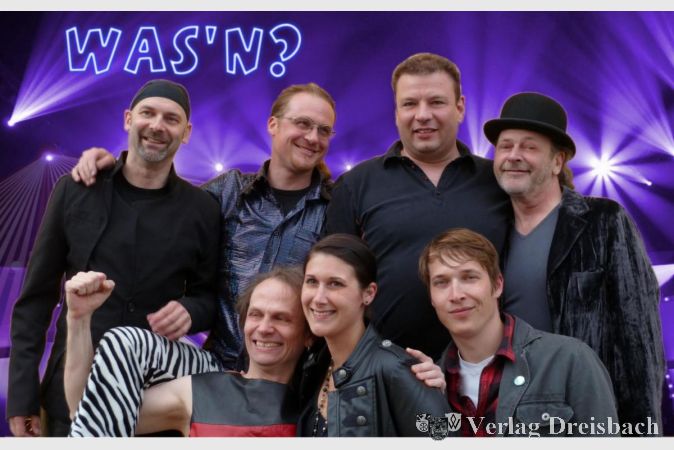 Am Sonntag gastiert die Partyband "Was'n?" in Hattersheim.