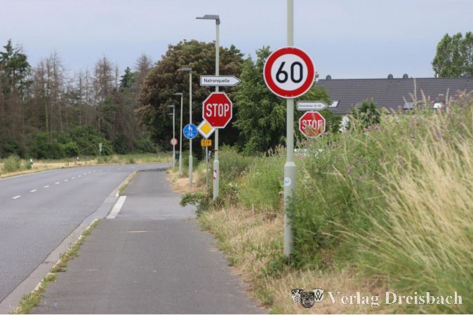 Weniger das Schilderdurcheinander als die sich mehrfach ändernde Geschwindigkeitsregelung soll auf den Prüfstand.