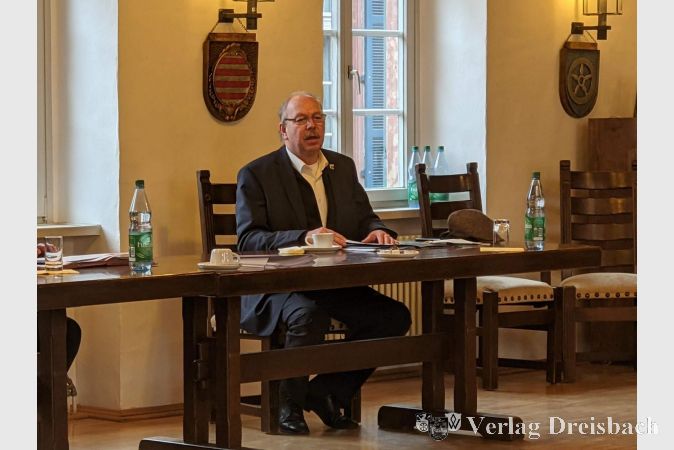 Erster Stadtrat Karl Heinz Spengler wurde im Rahmen der Mitgliederversammlung der Hattersheimer FWG am 1. Juli zum Vorsitzenden gewählt.