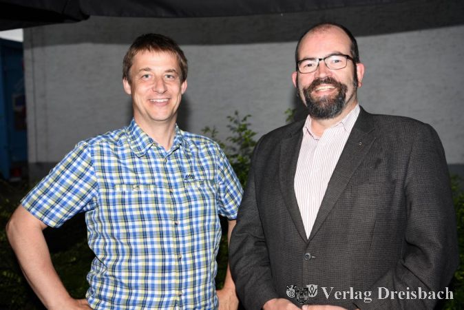 Diese beiden organisieren federführend die Lions-Impfaktion gegen das Coronavirus SARS-CoV-2: Lions-Präsident und Initiator Alexander von Renz (rechts) sowie Clubmitglied Veit Kappen, seines Zeichens Facharzt für Innere Medizin sowie Facharzt für Arbeitsmedizin (links).