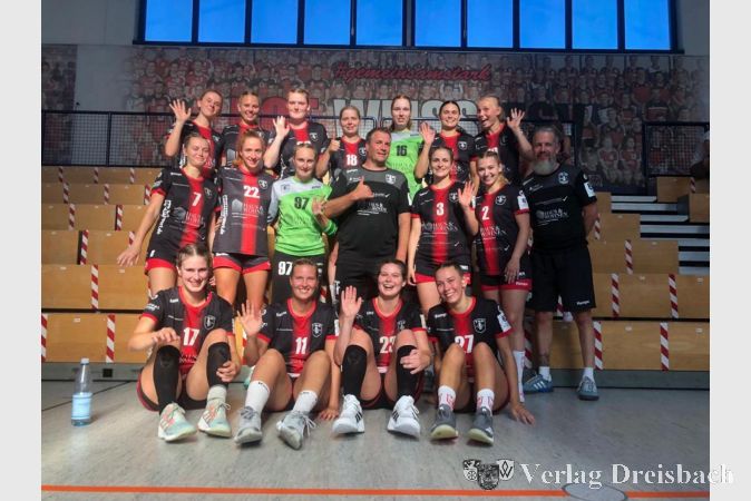 Die Damen der TSG Eddersheim.
