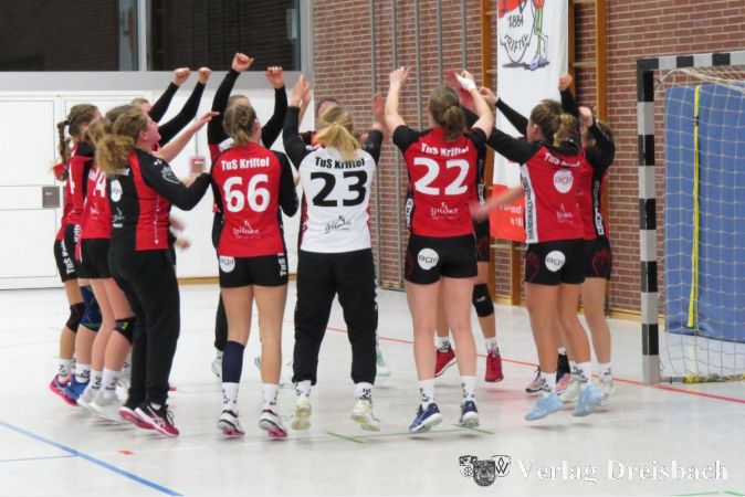 Auf ihren starken Teamgeist setzen die Damen I der TuS Kriftel auch in der kommenden Saison.