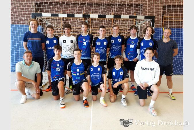 Die männliche B-Jugend hat die Qualifikation zur Hessenliga erreicht.