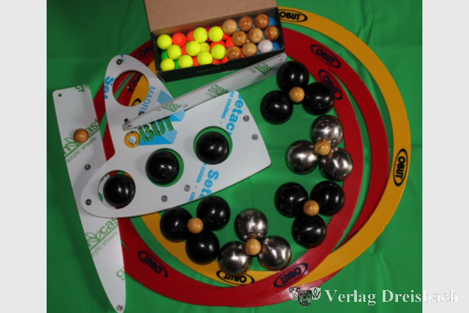 Die neu angeschafften Spielgeräte.