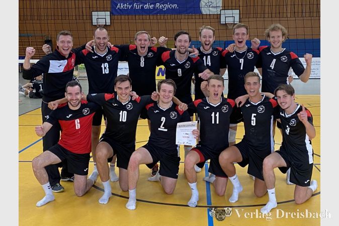 Die frischgebackenen Südwestpokalsieger.