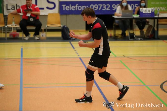 Tobias Thiel führte überzeugend Regie beim Punktgwinn in Mühldorf.