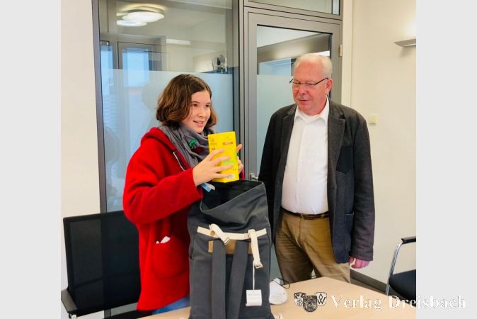 Gewinnerin Rebecca Kloft fordert den weiteren Ausbau des fairen Denkens.