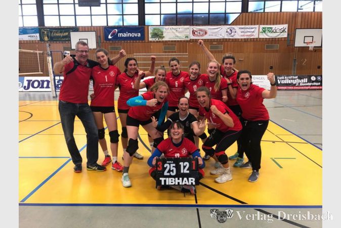 Die Damen 1 gewinnt auch das zweite Spiel der noch jungen Saison.