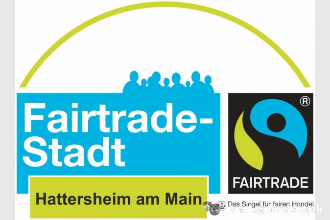 Am 28. August 2020 hat die Stadt Hattersheim am Main das Fairtrade-Siegel erhalten.