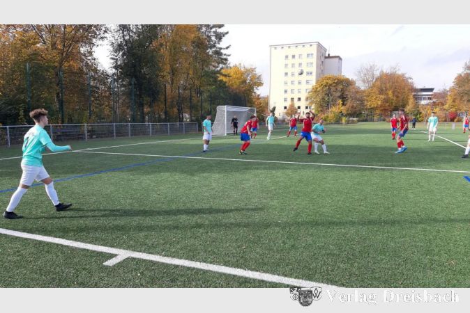 A-Jugend: Die eEntstehung des 2:0 durch Sascha Cschornack.
