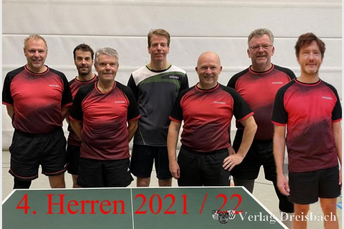 Die 4. Mannschaft grüßt weiter von der Tabellenspitze.