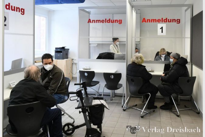 Impfbetrieb im Kastengrund.