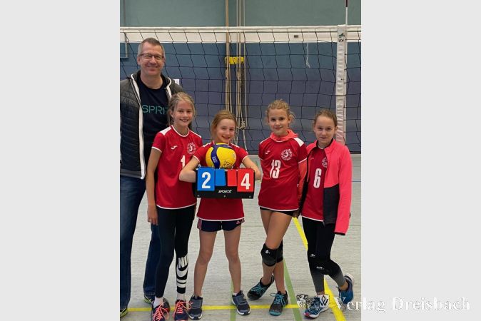 Beide U12 Teams starten erfolgreich in die Saison.