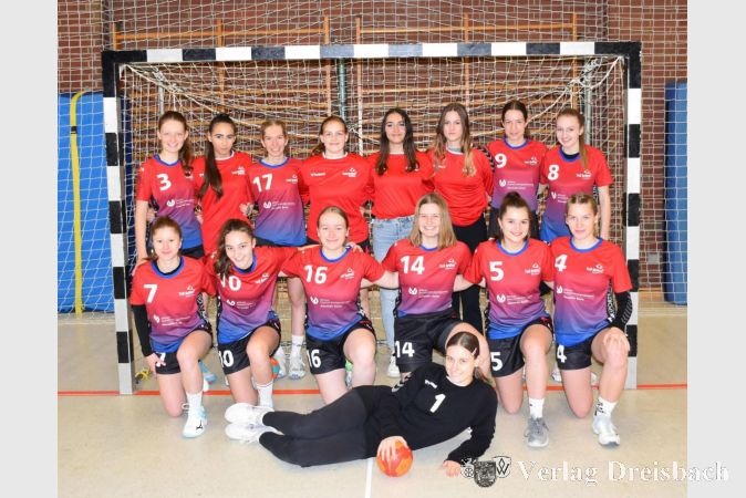 Die weibliche A-Jugend ging mit einem Sieg zufrieden in die Weihnachtspause.