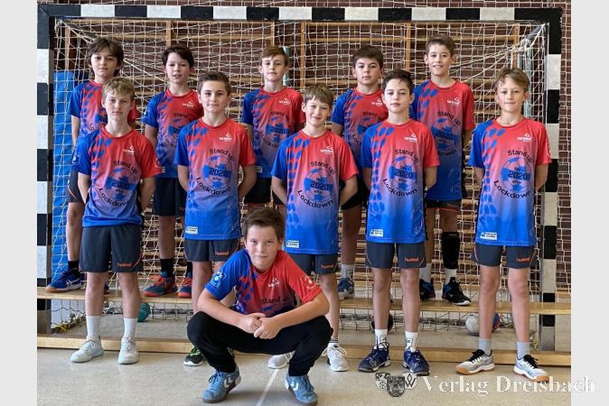 Die männliche D1-Jugend spielt in der Leistungsklasse eine gute Rolle.