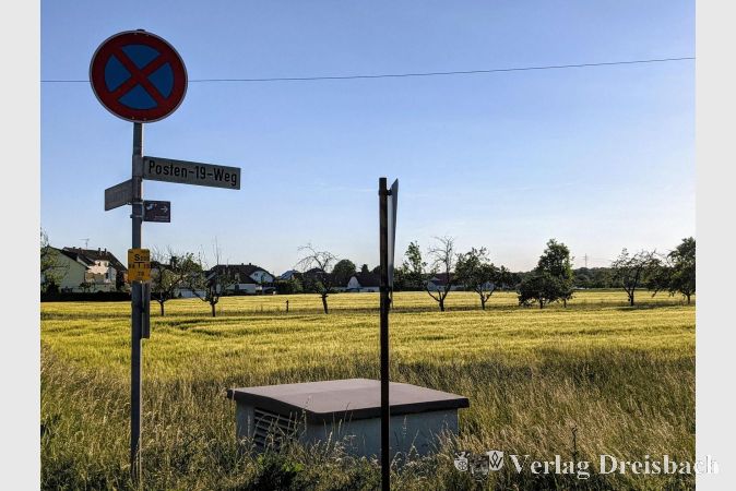 Auch am Posten-19-Weg in Eddersheim wurden zuletzt zahlreiche Bäume gefällt.