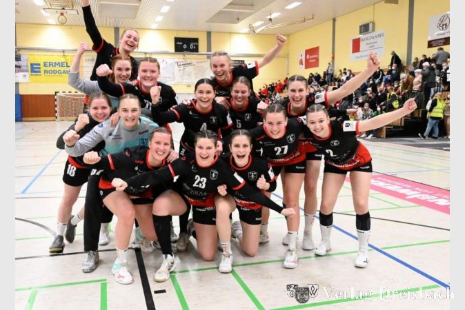 In Rodgau festigte die TSG Eddersheim ihren zweiten Platz in der Staffel D der Dritten Liga.