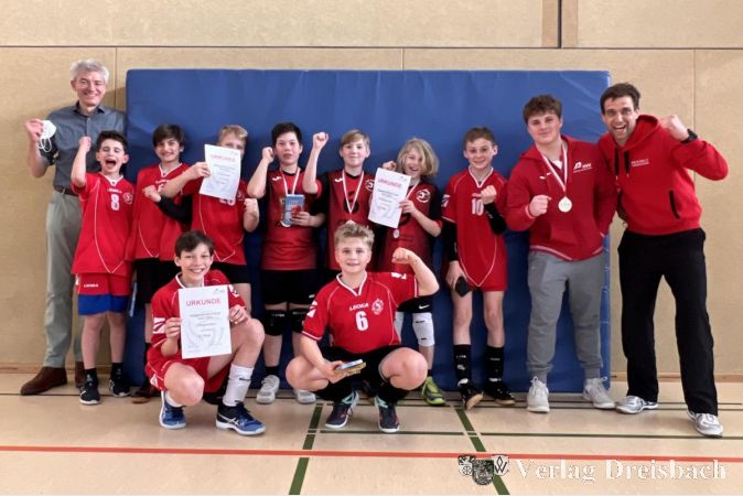 Die Krifteler U13-Jungs räumen die Plätze 1,4 und 5 von zwölf Teams bei der Hessenmeisterschaft ab.