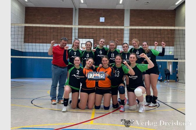 Frisch gebackene Meistermannschaft: Die Damen 3 der TuS.