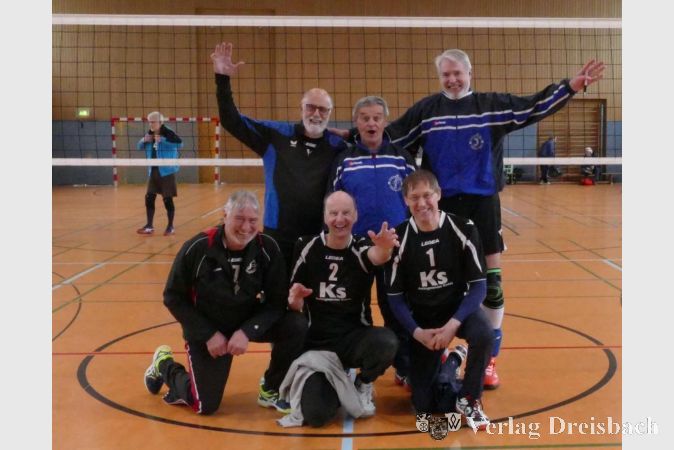 Auch die Krifteler Senioren haben es noch drauf und werden 2. bei der Südwestdeutschen Meisterschaft.