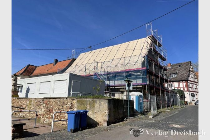 Der Propsteihof in Eddersheim.