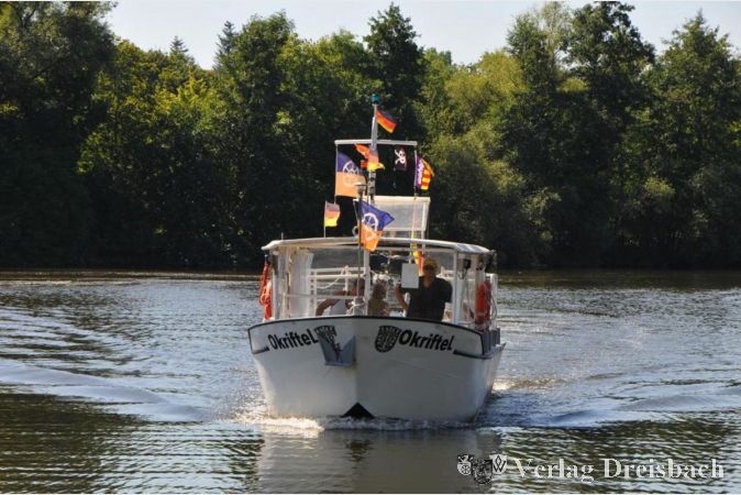 Die Okrifteler Fähre.