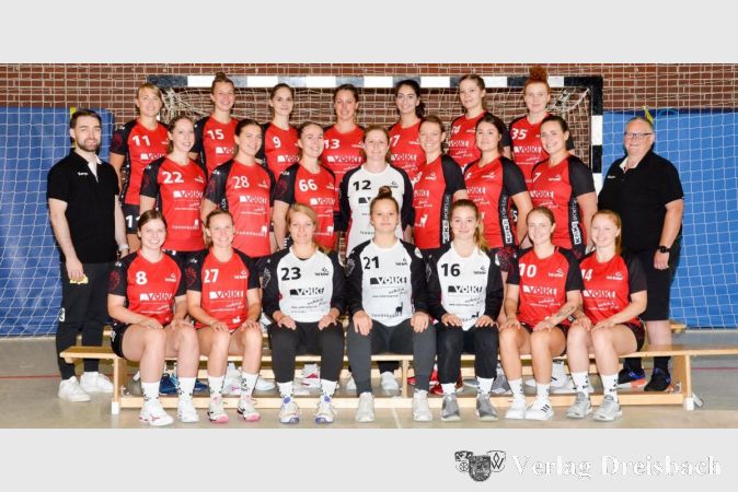 Die Damen I fiebern der Aufstiegsrunde in der Oberliga Hessen entgegen.