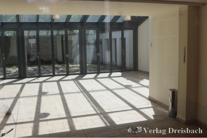 Aufgegeben: Die der Terra gehörenden Restauranträume in der Hauptstraße 34 sollen nicht mehr als solche aktiviert werden. Nach mehreren Bauchlandungen ist nun ein Umbau zu Wohnräumen geplant, die Anträge sind gestellt.