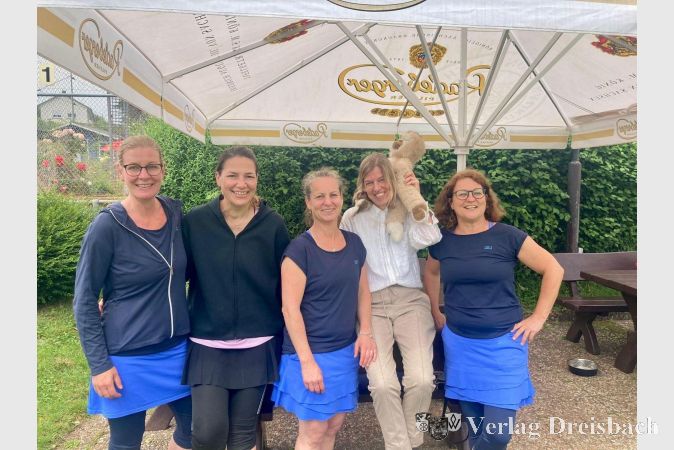 Die tolle Organisation hatten übernommen (v.l.n.r.): Sabine Kuhn, Ulli Lerch, Katja Fischer, Steffi Wessel und Bettina Braun.