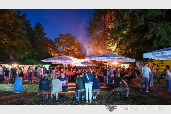 Ein wunderbares Fest mit toller Atmosphäre: Das Festwochenende anlässlich zweier Jubiläen (50 Jahre Freizeitpark und 70 Jahre Kulturforum) war ein voller Erfolg.