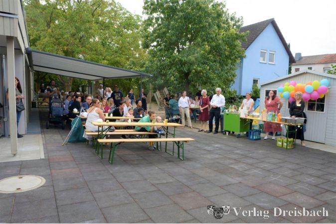 Mit einem bunten Fest wurde die Fertigstellung des Erweiterungsbaus gefeiert.