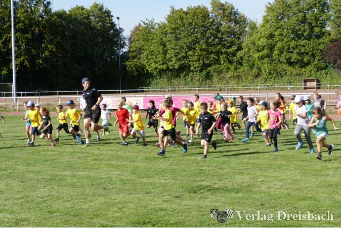 Viel Spaß hatten die jungen Nachwuchstalente bei den internen Vereinsmeisterschaften der SG DJK Hattersheim.