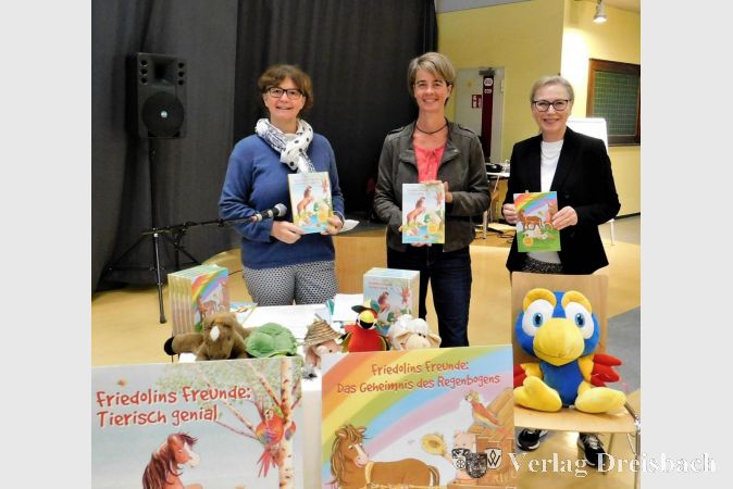 Von links nach rechts: Manuela Becker, Julia Morgenthaler und Elke Wetterau-Bein.