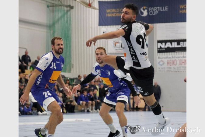 Yassin Ben-Hazaz brachte mit seinem Treffer acht Sekunden vor dem Ende der HSG Hochheim/Wicker den Sieg.