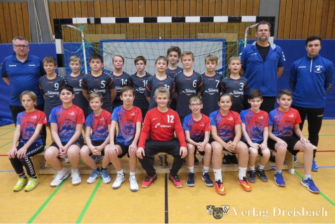 Die männliche D1- und D2-Jugend feierte Siege in ihren Spielen.