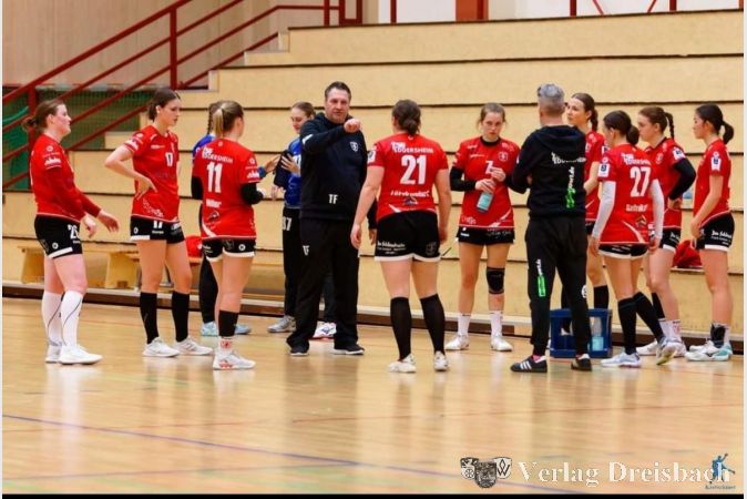 Frustrierte Gesichter auf Seiten der TSG-Damen nach der hohen Auswärtsniederlage.