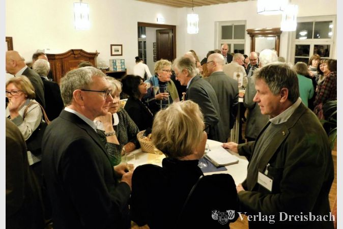 Der erste Neujahrsempfang des Lions Club seit drei Jahren war außerordentlich gut besucht.